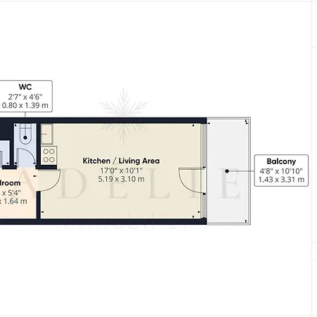 Montagne Au Centre, 4 Pers, Balcon, Proche Pistes - Fr-1-398-575 Apartment *