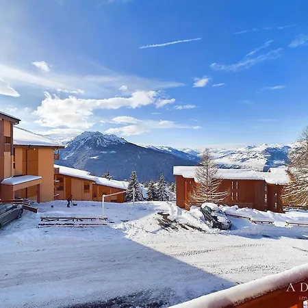 Montagne Au Centre, 4 Pers, Balcon, Proche Pistes *